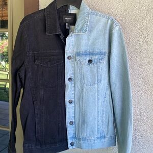 Men’s denim jacket from Forever 21